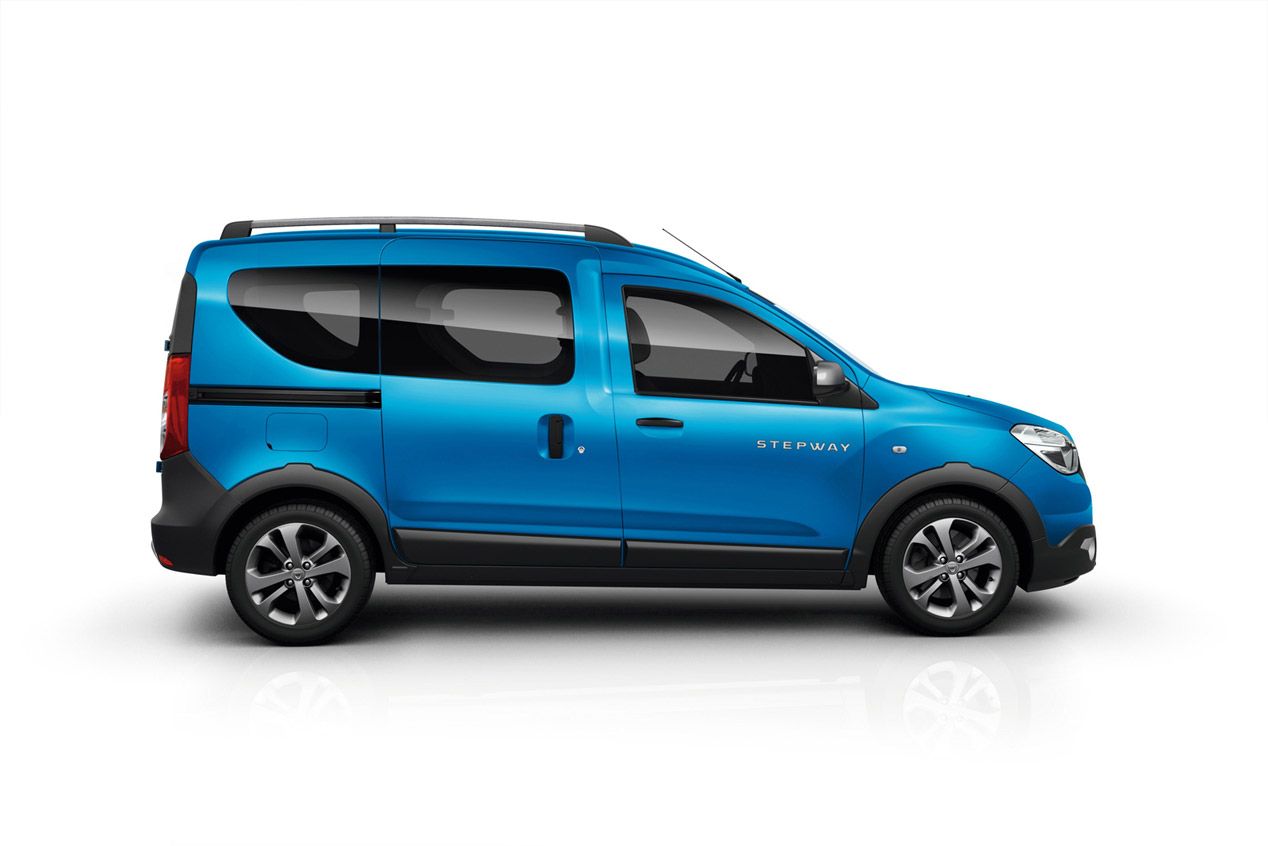 Dacia Lodgy y Dokker Stepway