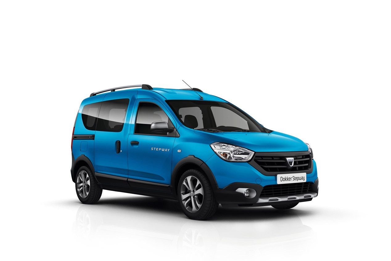 Dacia Lodgy y Dokker Stepway