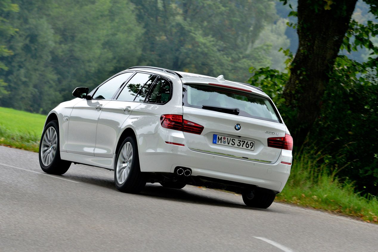 Prueba: nuevo BMW 520d Touring