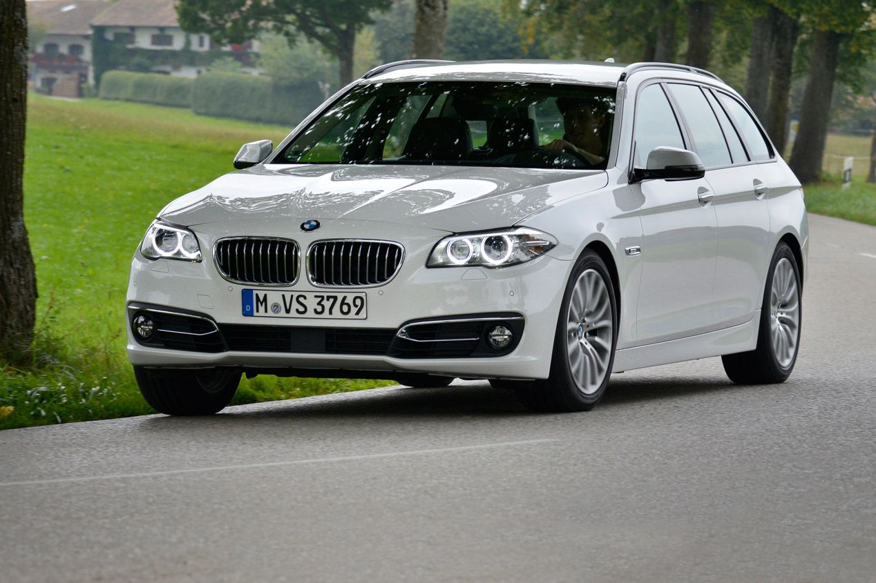 Prueba: nuevo BMW 520d Touring
