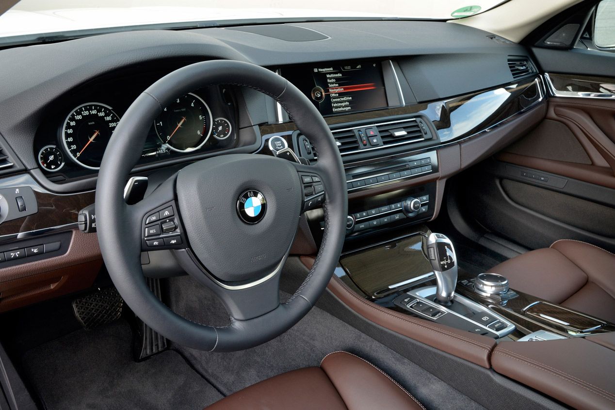 Prueba: nuevo BMW 520d Touring