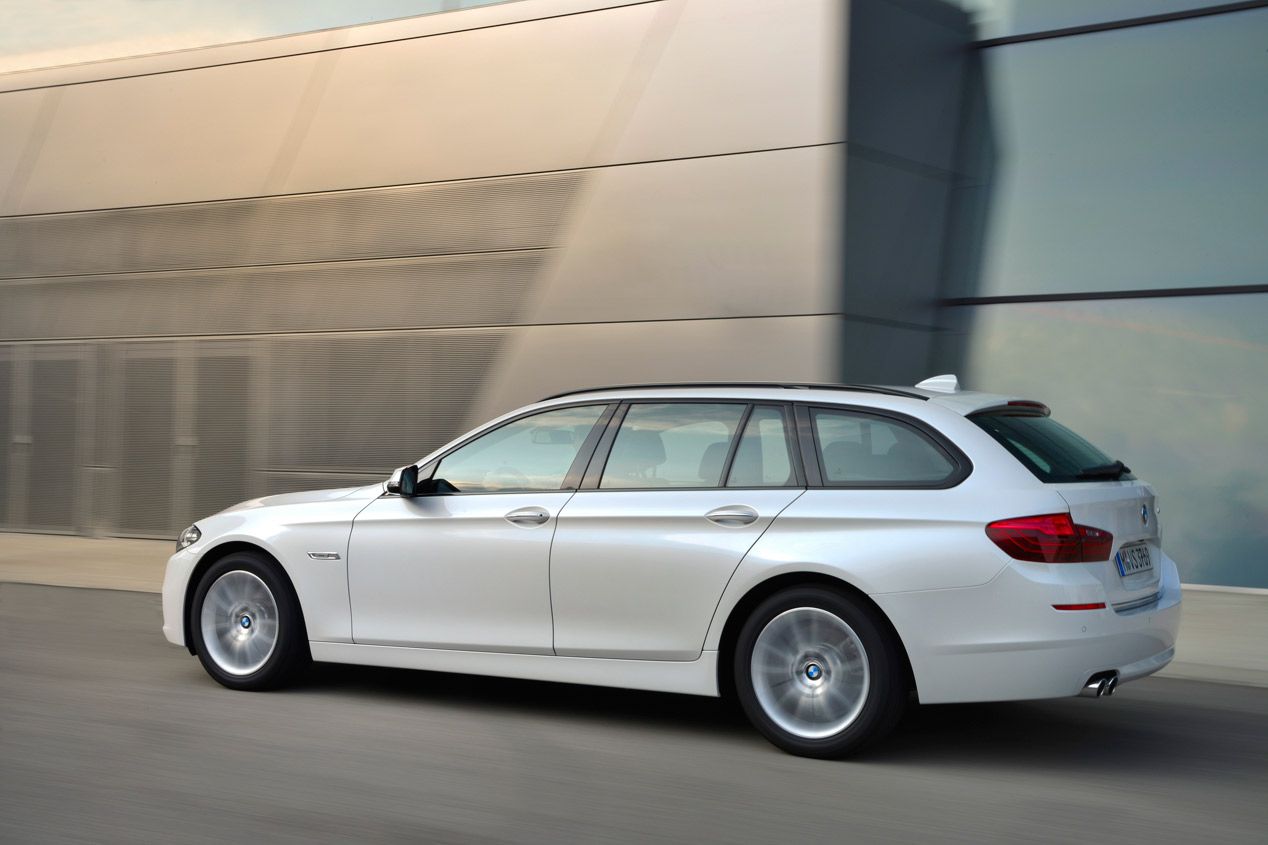Prueba: nuevo BMW 520d Touring