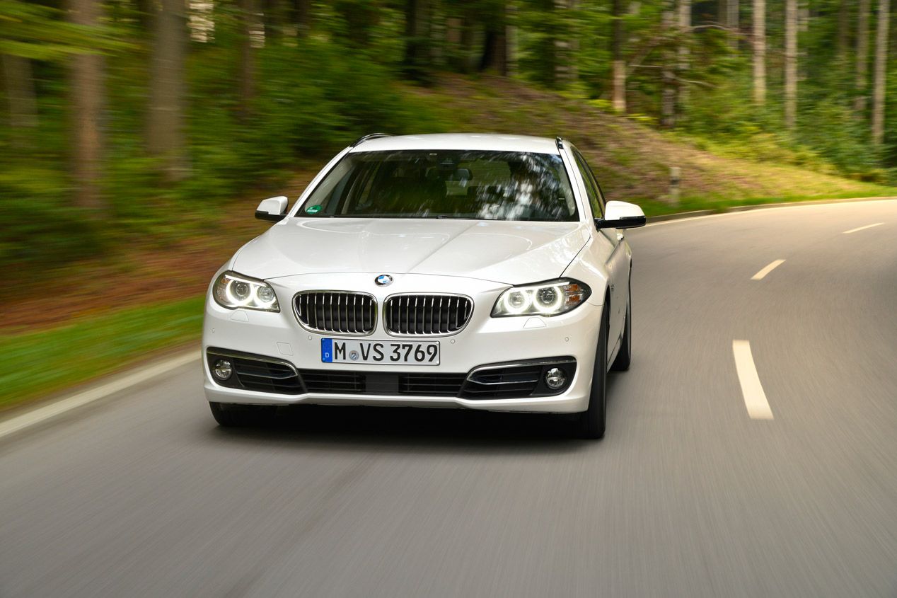 Prueba: nuevo BMW 520d Touring