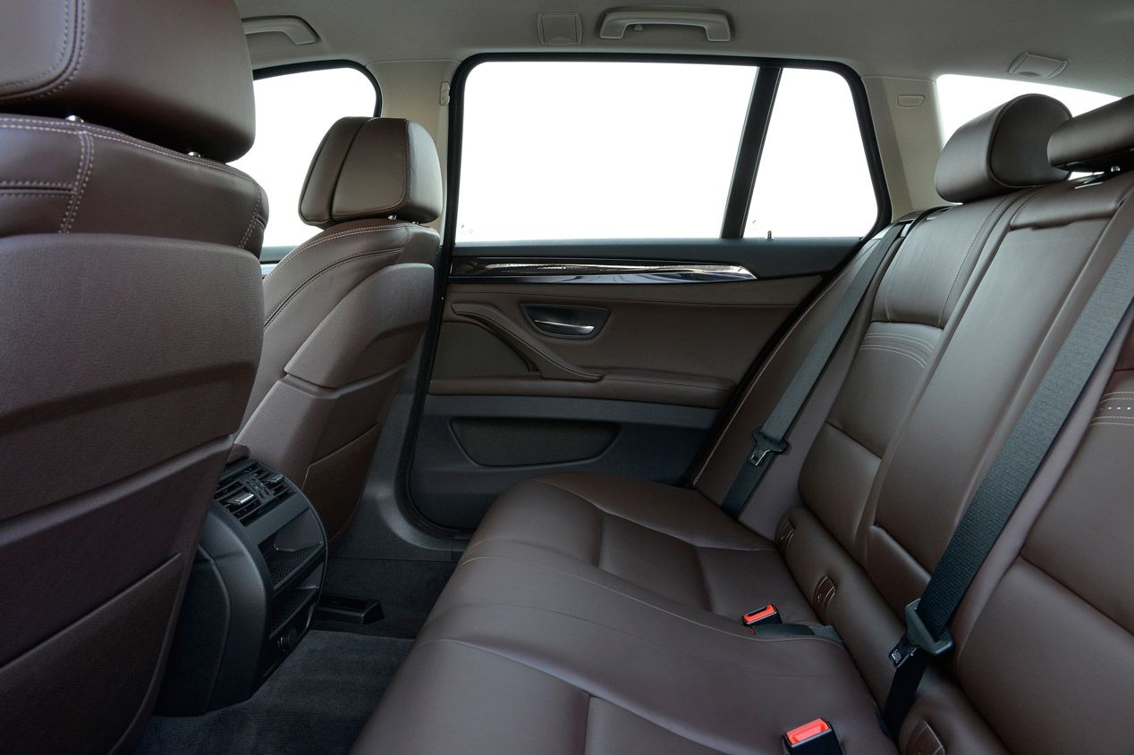Prueba: nuevo BMW 520d Touring