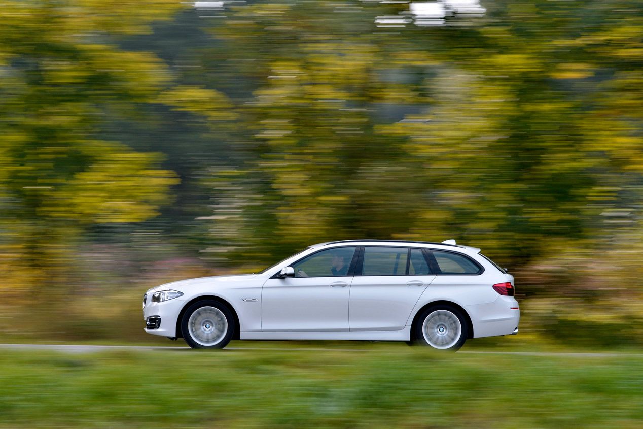 Prueba: nuevo BMW 520d Touring