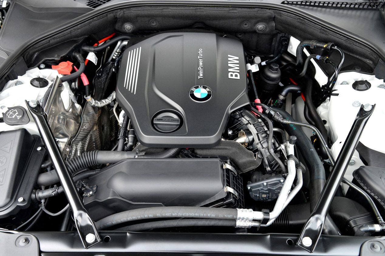 Prueba: nuevo BMW 520d Touring