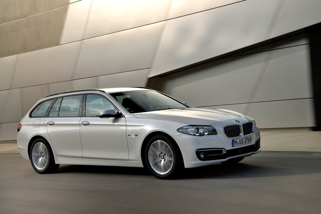Prueba: nuevo BMW 520d Touring