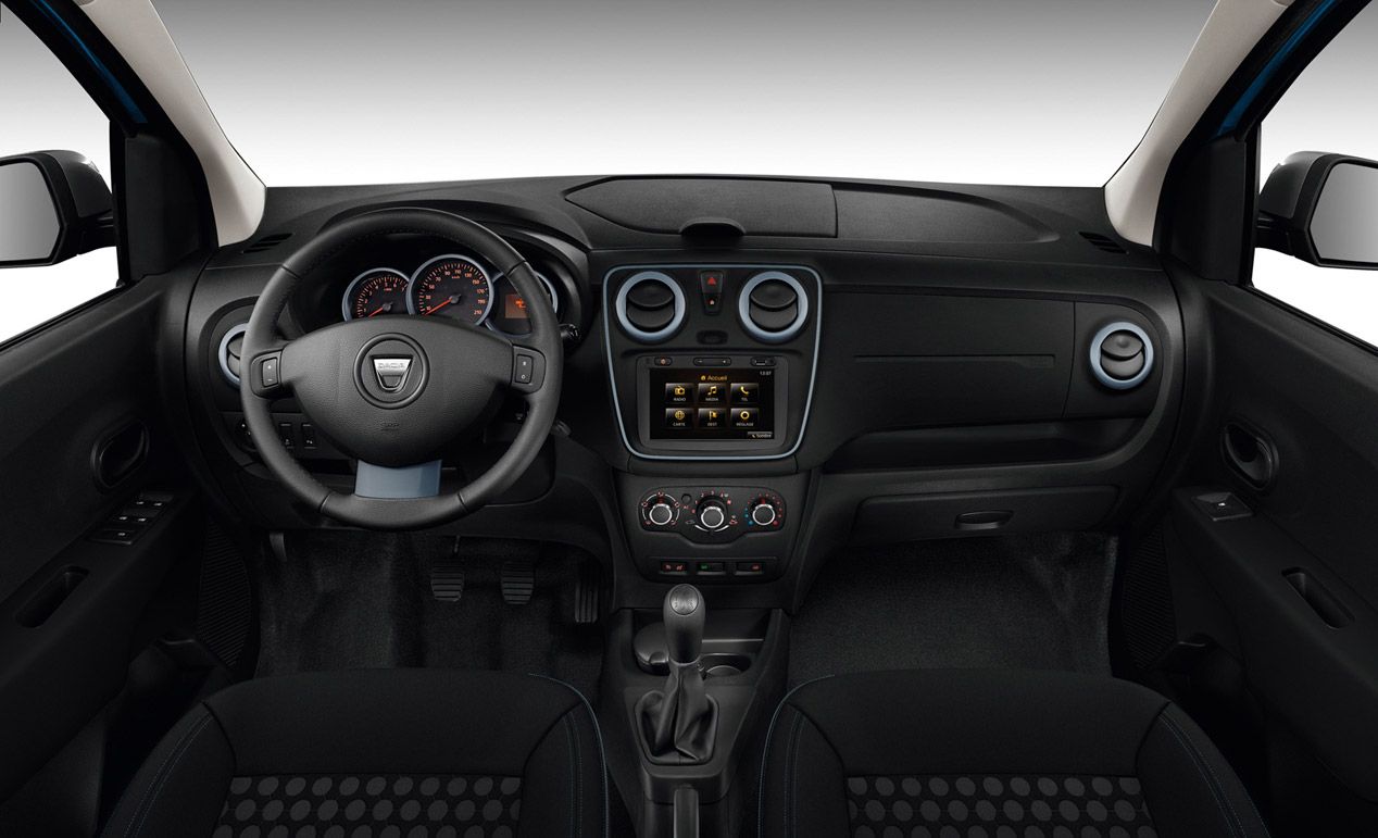 Dacia Lodgy y Dokker Stepway