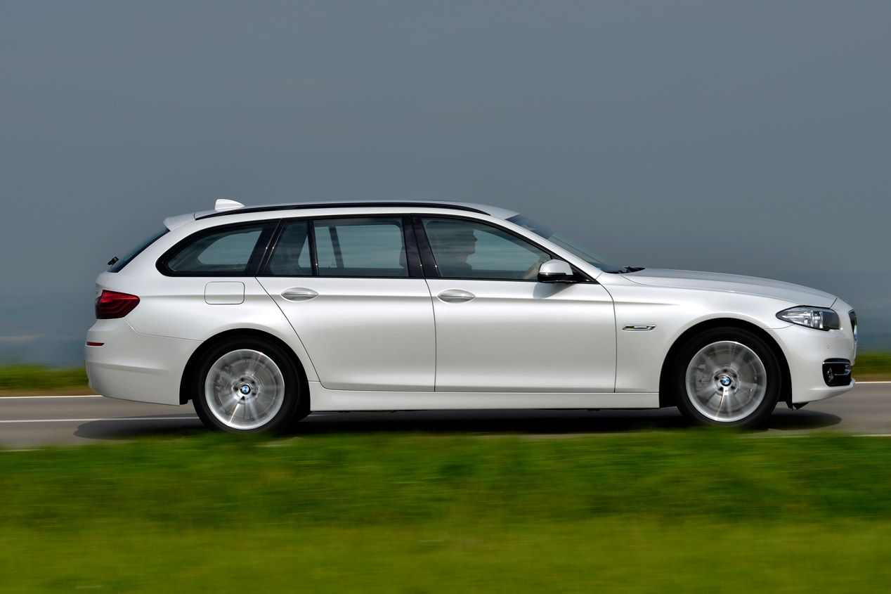 Prueba: nuevo BMW 520d Touring