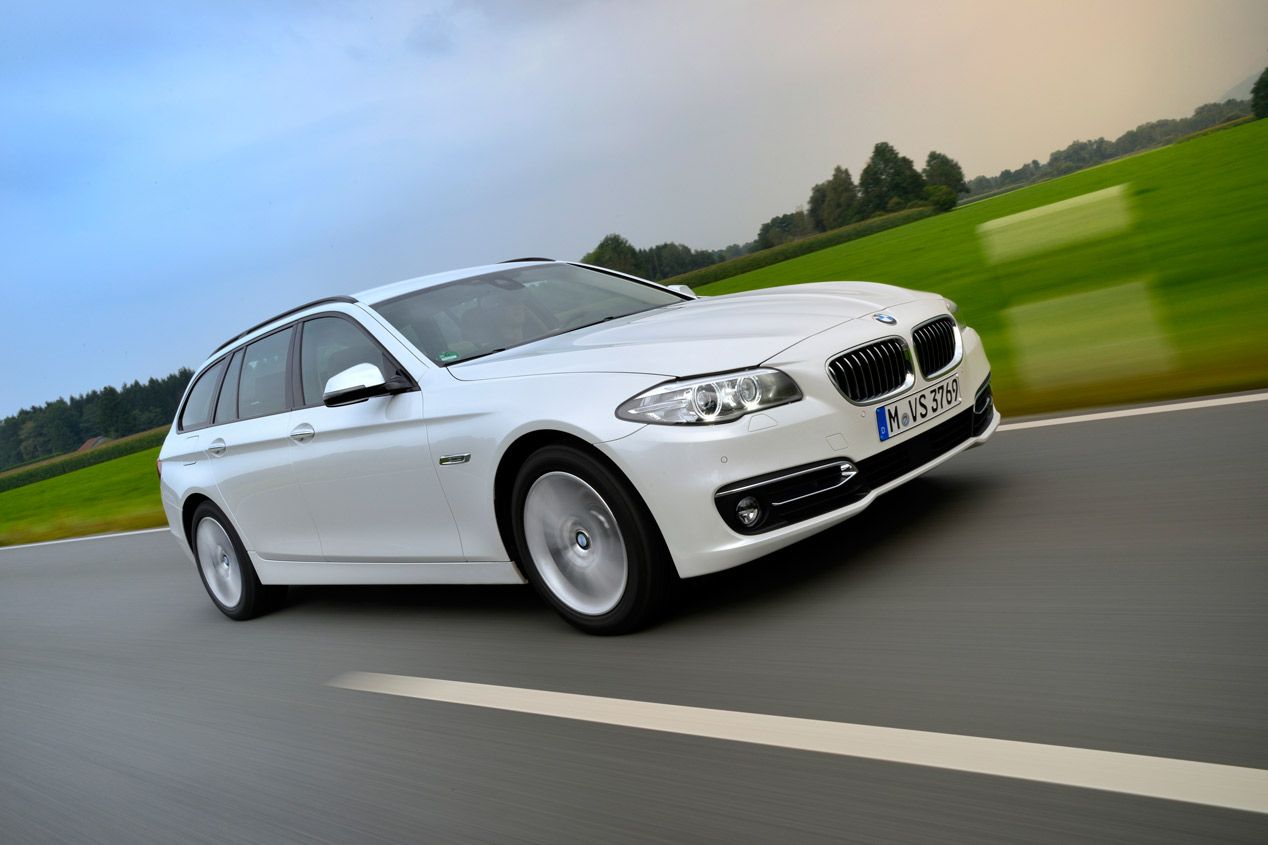 Prueba: nuevo BMW 520d Touring