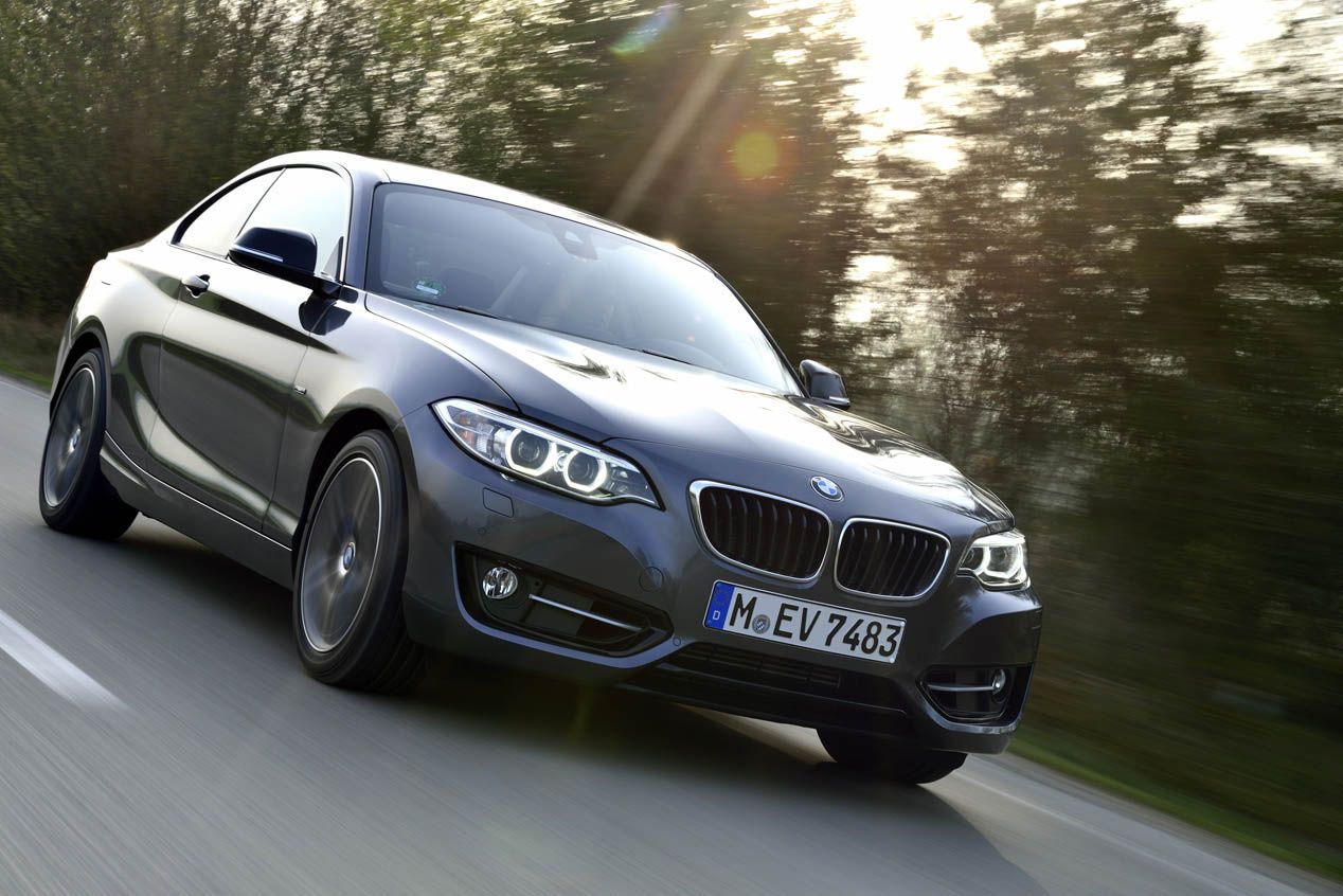 Motor Diesel más eficiente para el BMW 220d