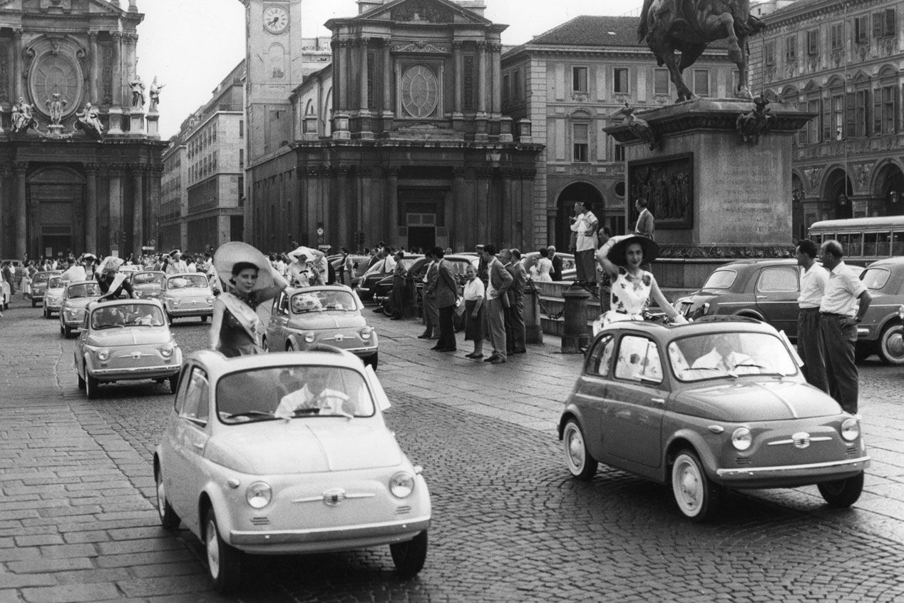 Los cinco mejores coches de… Fiat