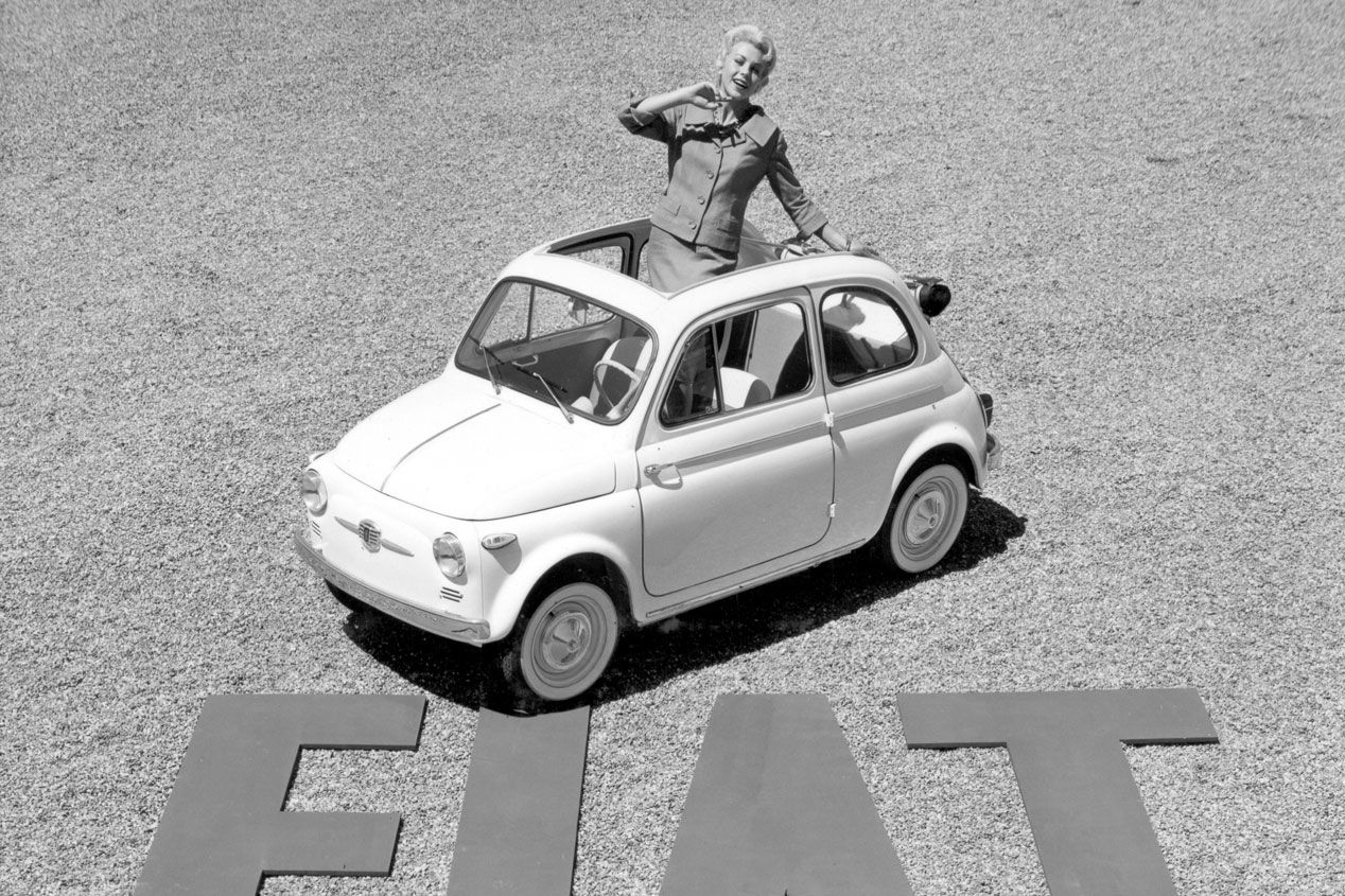 Los cinco mejores coches de… Fiat