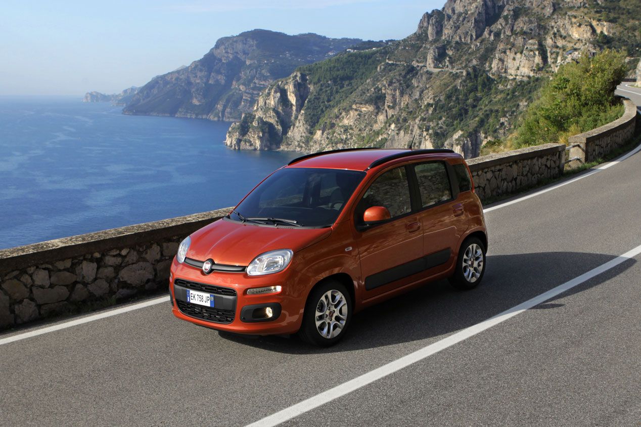 Los cinco mejores coches de… Fiat