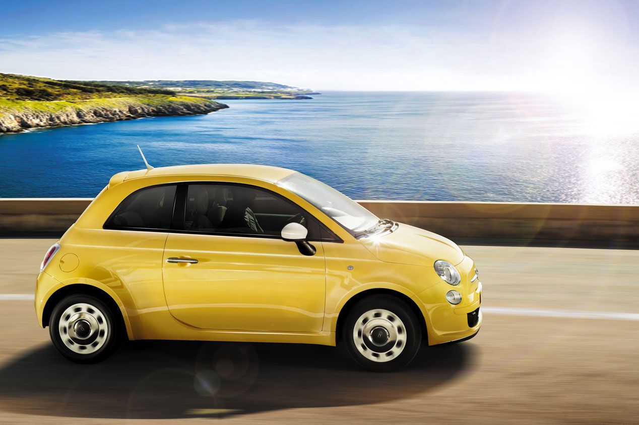 Los cinco mejores coches de… Fiat