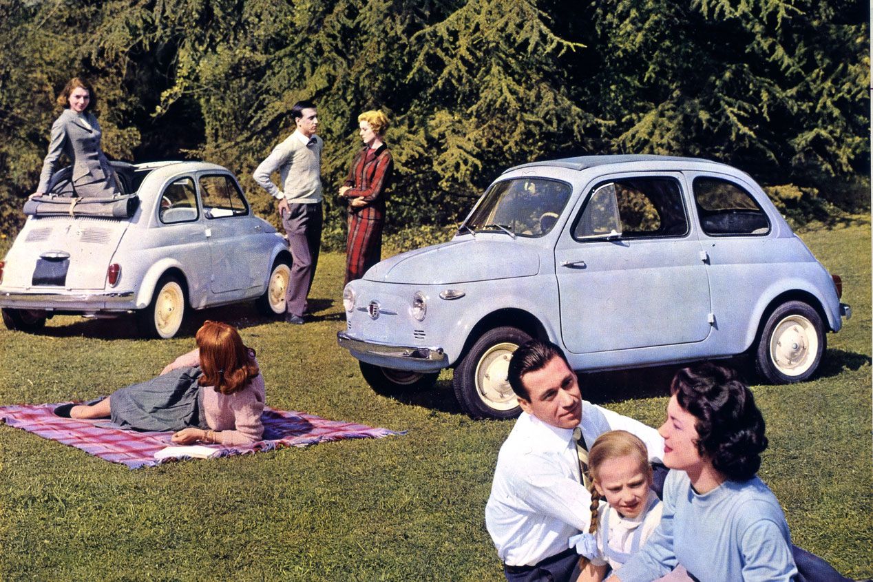 Los cinco mejores coches de… Fiat