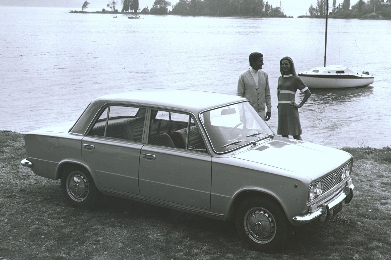 Los cinco mejores coches de… Fiat