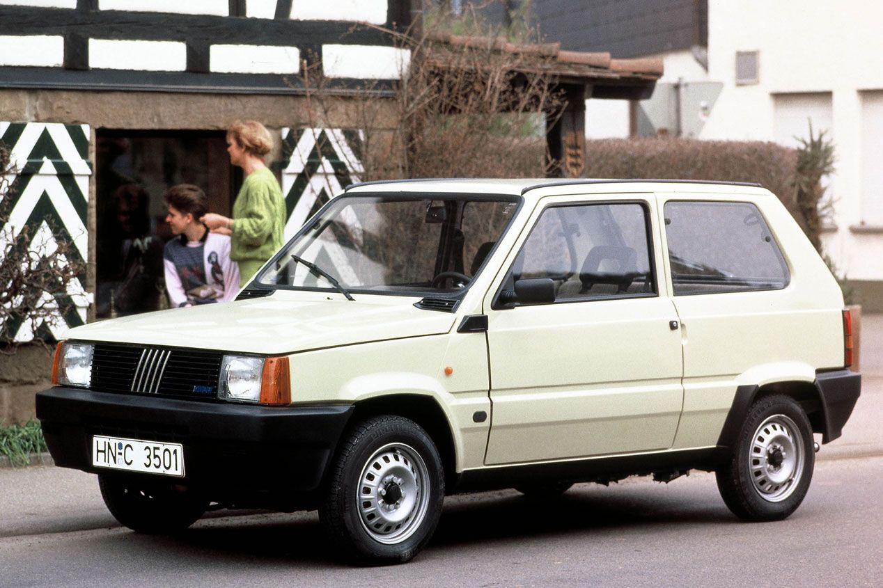 Los cinco mejores coches de… Fiat