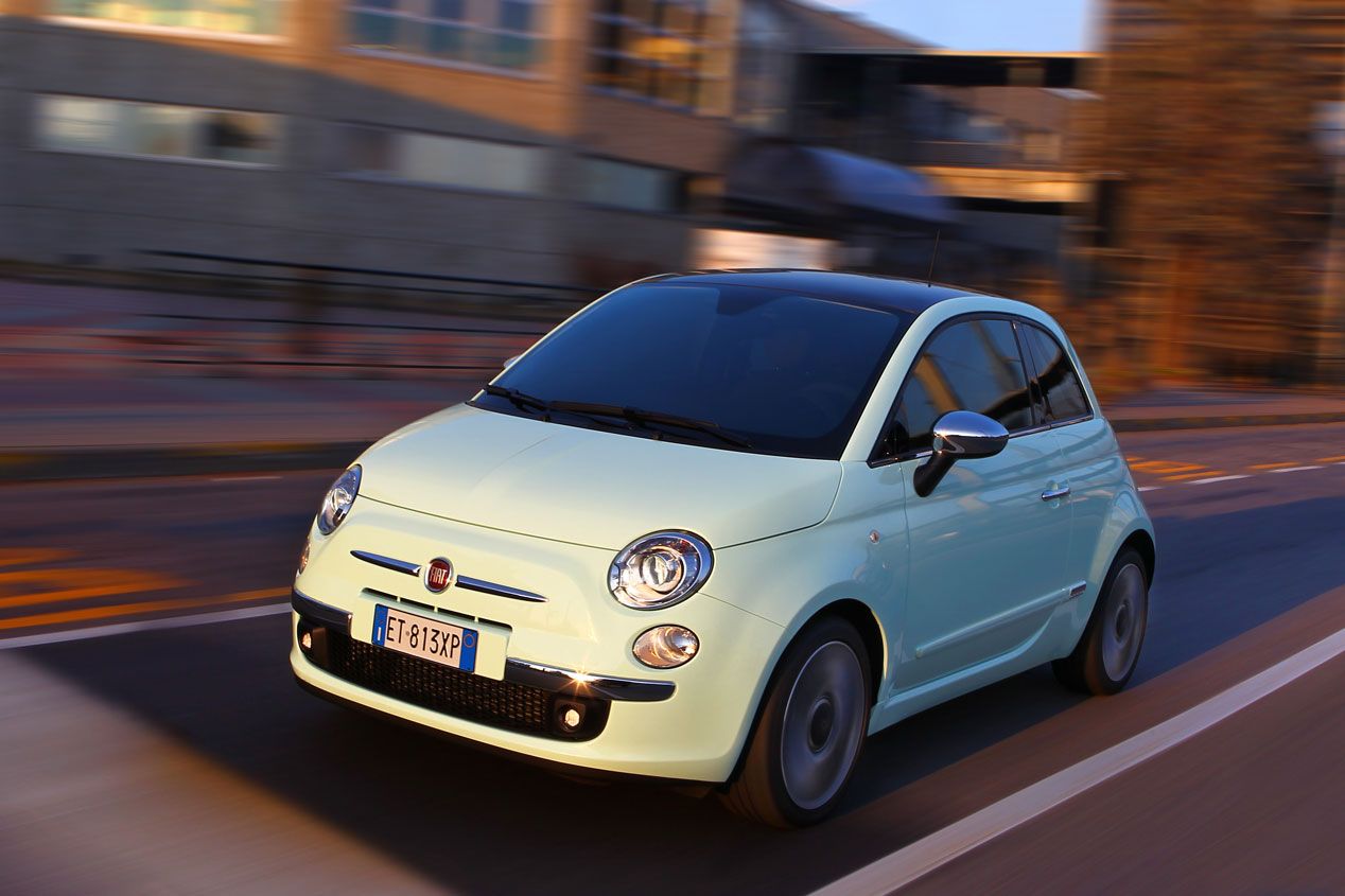 Los cinco mejores coches de… Fiat