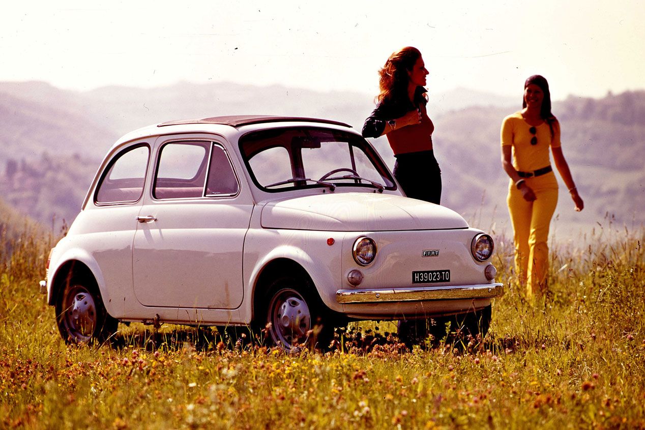 Los cinco mejores coches de… Fiat