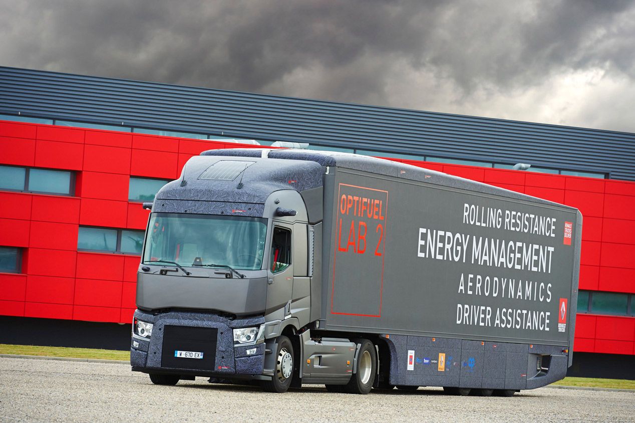 Renault Optifuel Lab 2
