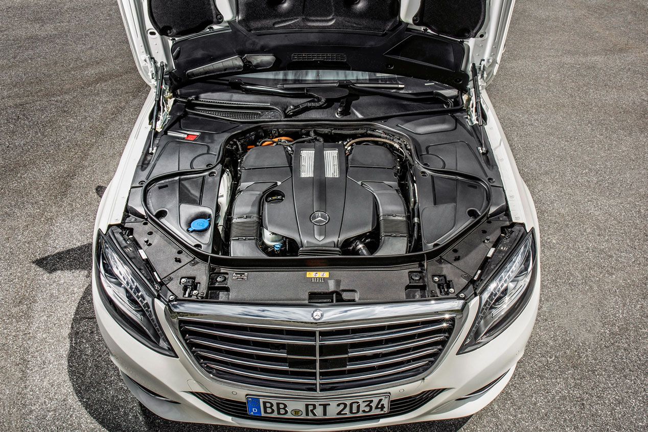 Contacto: Mercedes S 500 Plug-in Hybrid, marcando camino