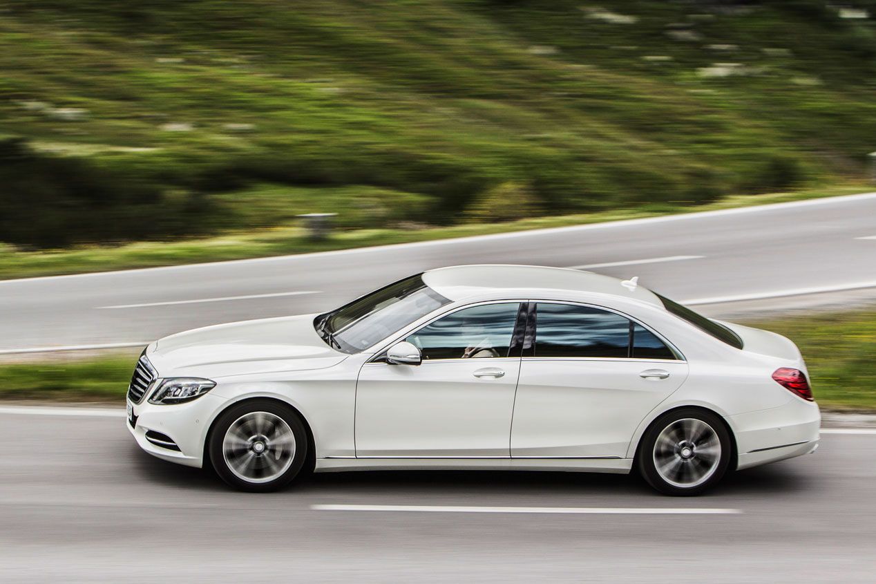 Contacto: Mercedes S 500 Plug-in Hybrid, marcando camino