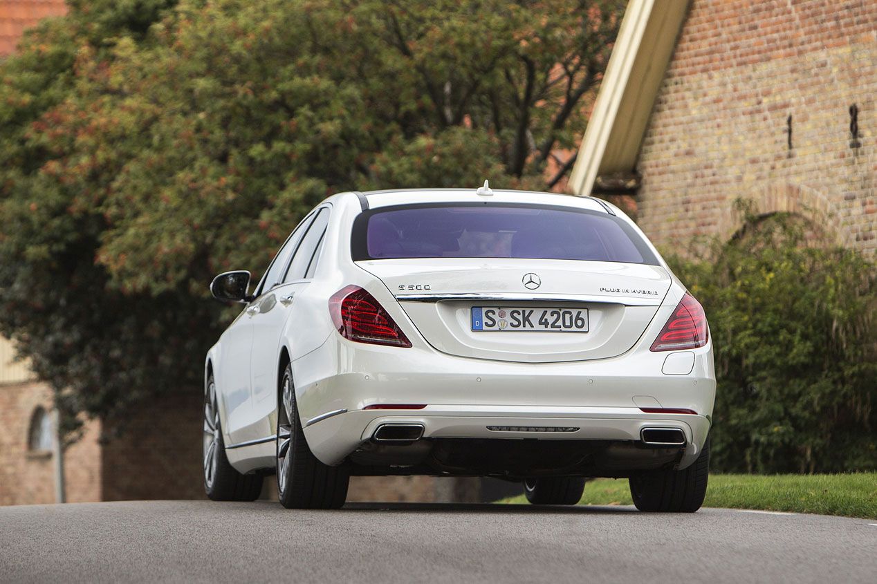 Contacto: Mercedes S 500 Plug-in Hybrid, marcando camino