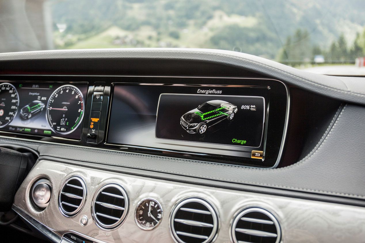 Contacto: Mercedes S 500 Plug-in Hybrid, marcando camino