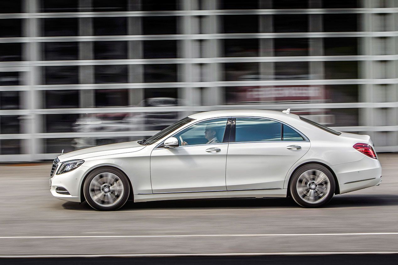 Contacto: Mercedes S 500 Plug-in Hybrid, marcando camino