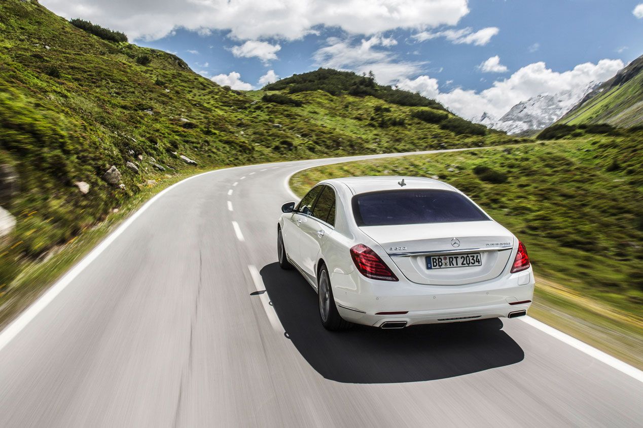 Contacto: Mercedes S 500 Plug-in Hybrid, marcando camino