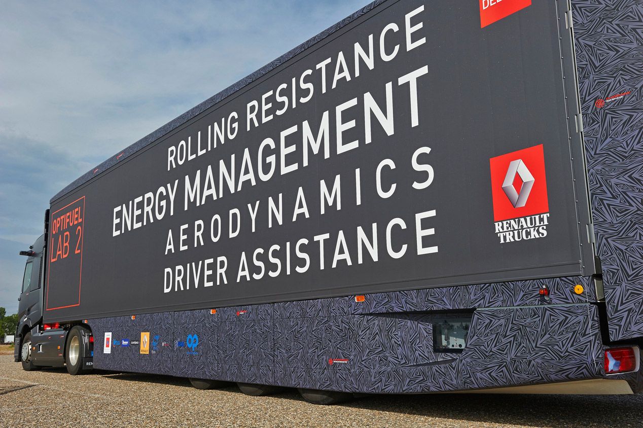 Renault Optifuel Lab 2
