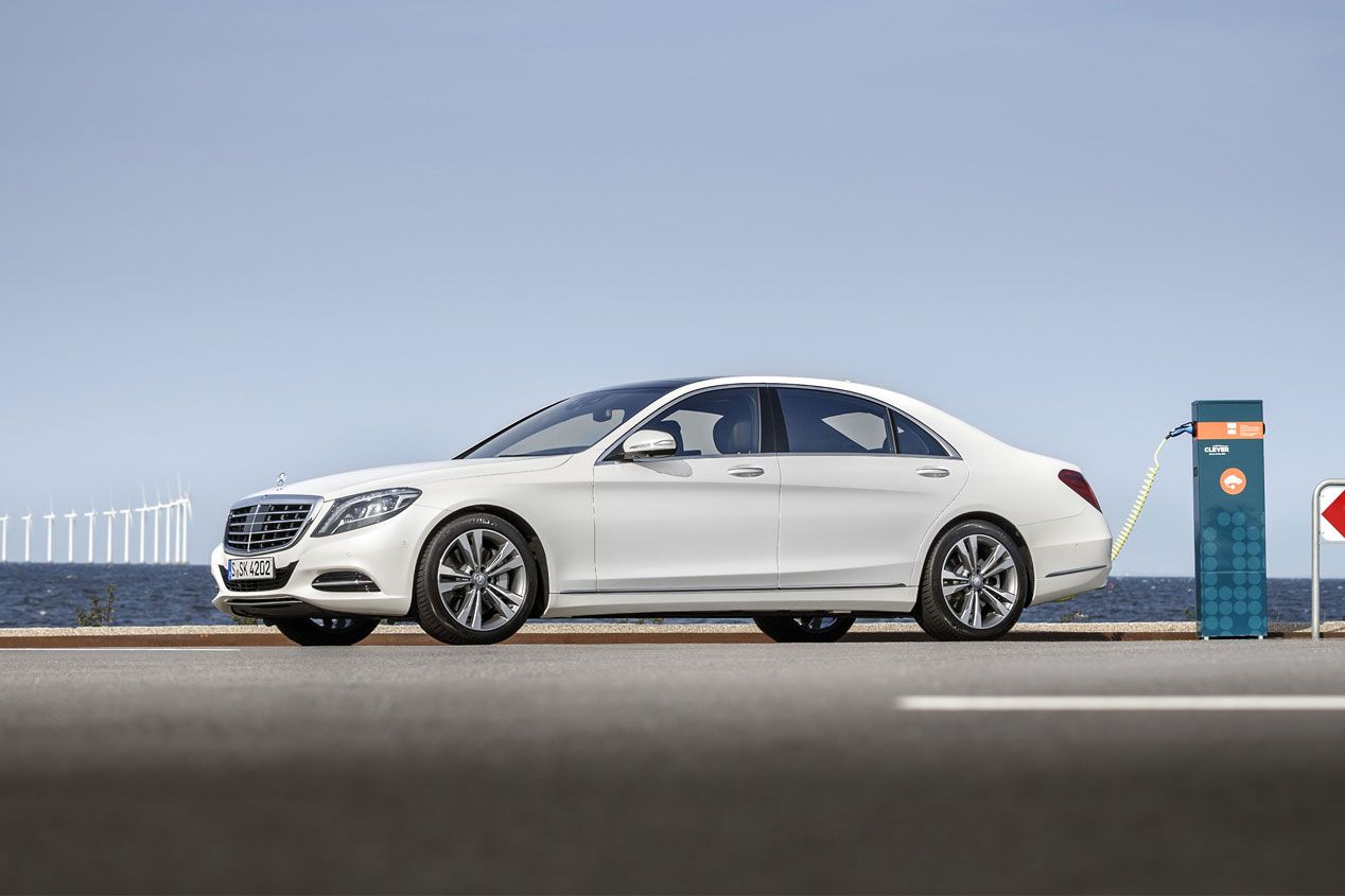 Contacto: Mercedes S 500 Plug-in Hybrid, marcando camino