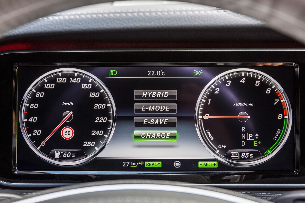 Contacto: Mercedes S 500 Plug-in Hybrid, marcando camino