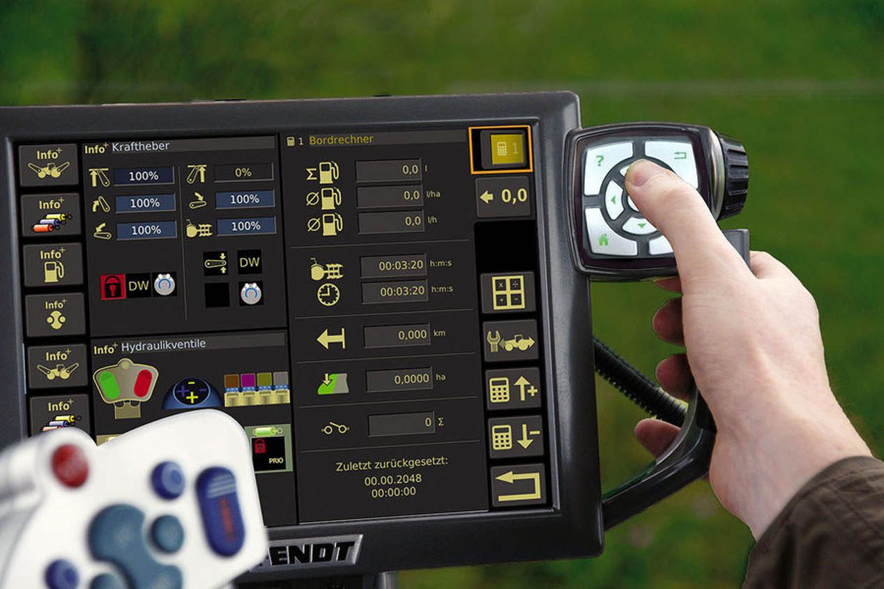 Tractor Fendt 1.000 Vario