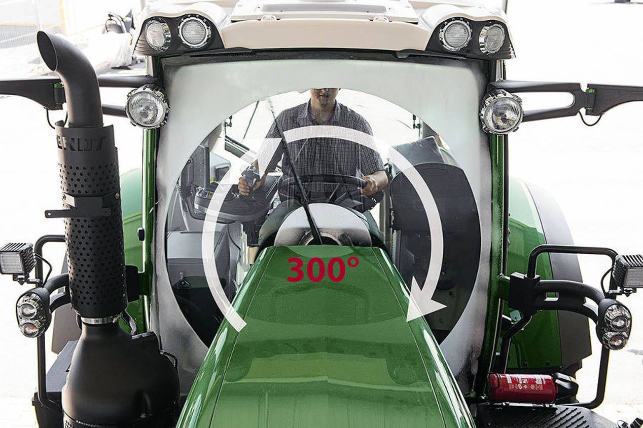 Tractor Fendt 1.000 Vario