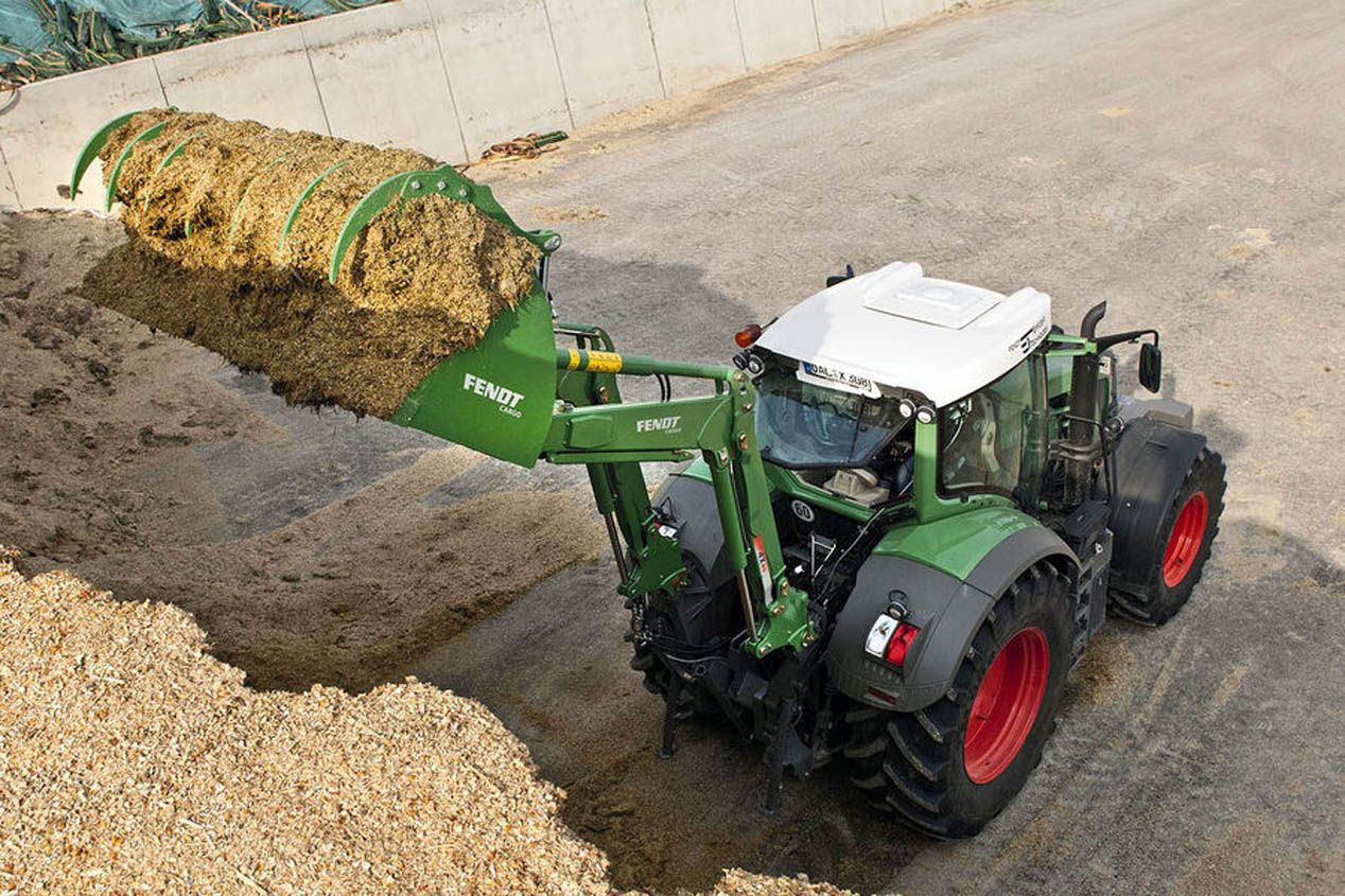 Tractor Fendt 1.000 Vario