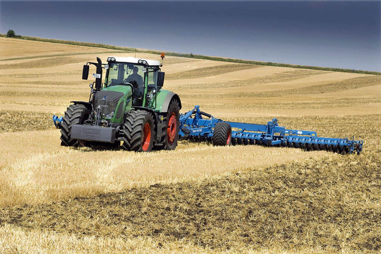 Tractor Fendt 1.000 Vario