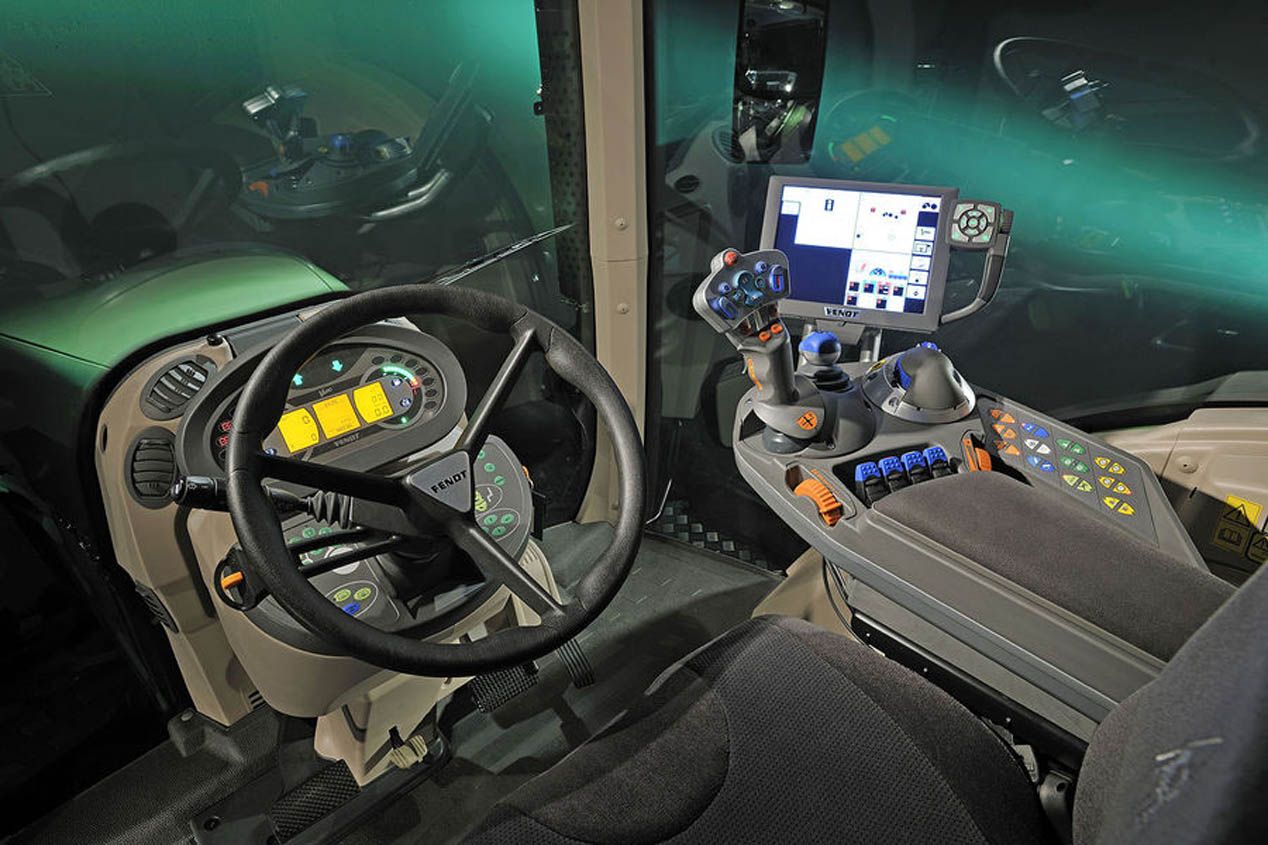Tractor Fendt 1.000 Vario