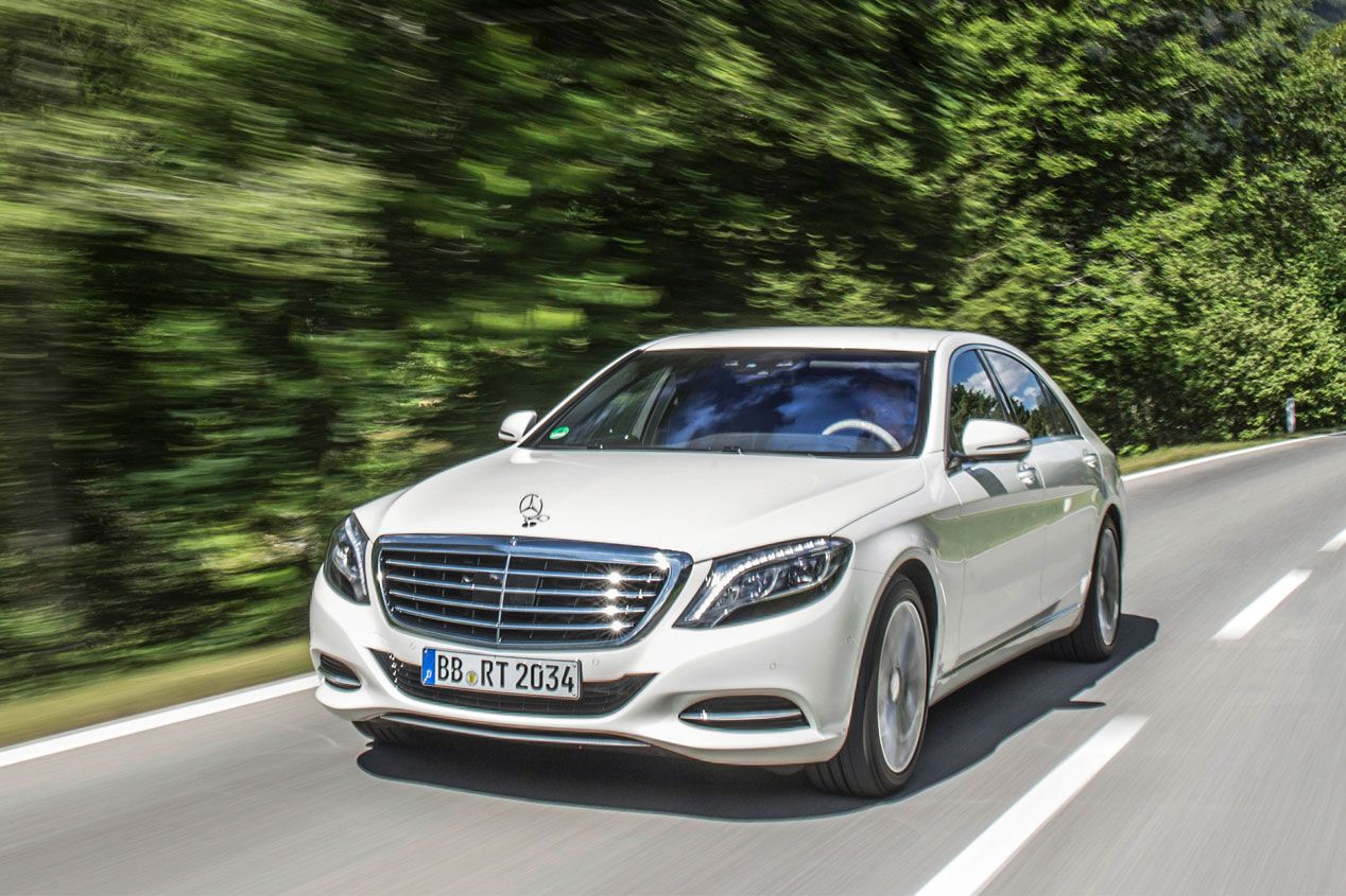 Contacto: Mercedes S 500 Plug-in Hybrid, marcando camino