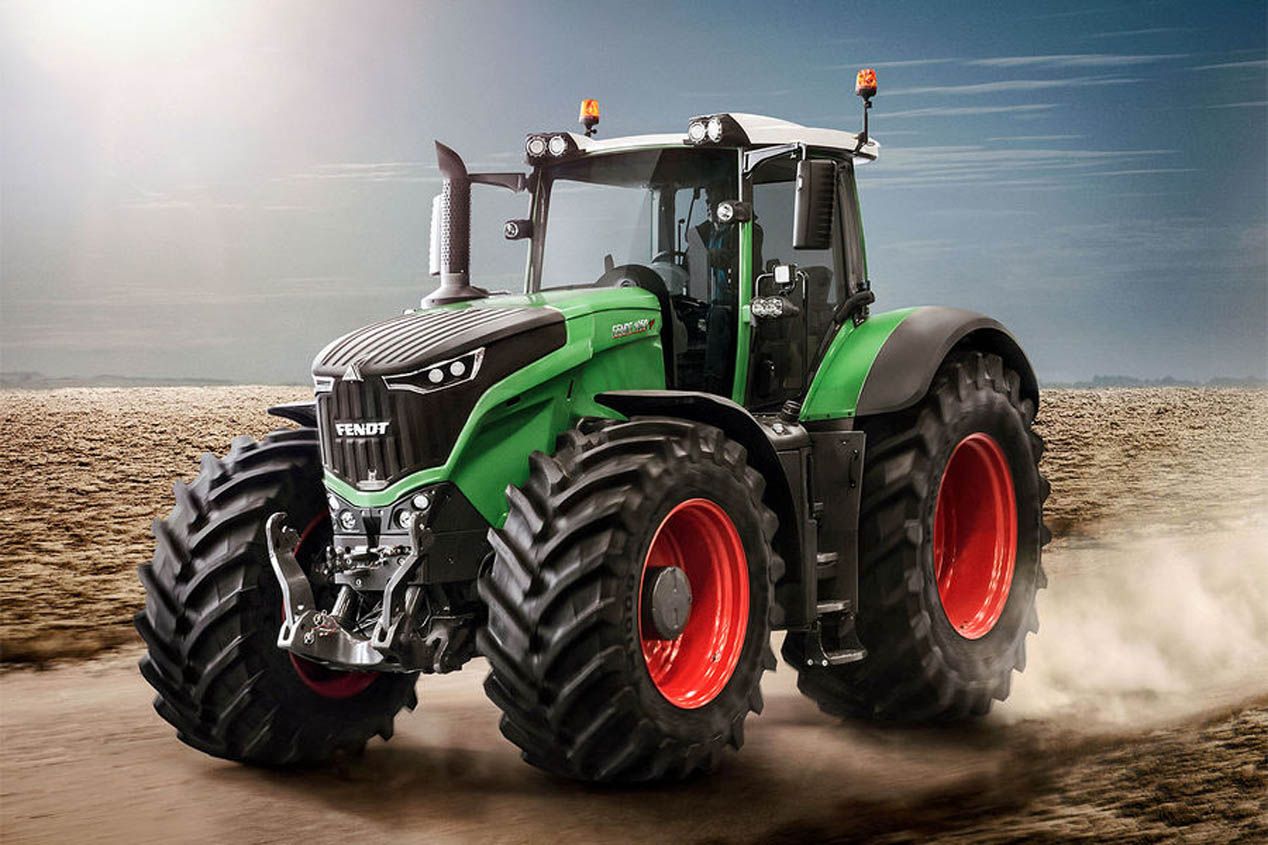 Tractor Fendt 1.000 Vario