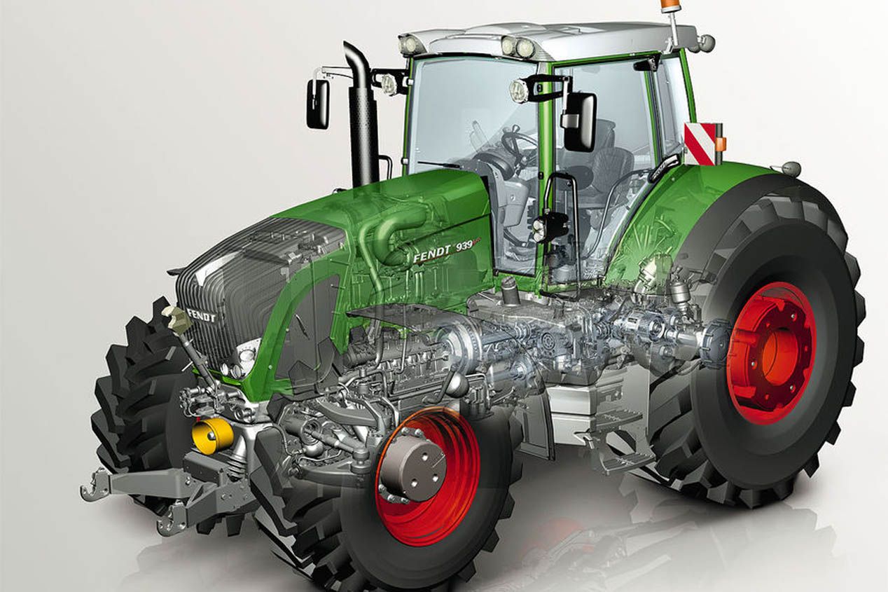 Tractor Fendt 1.000 Vario