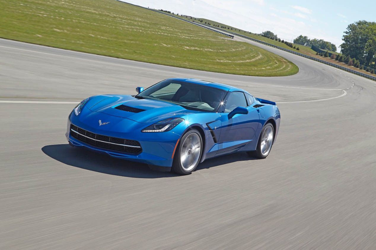 Chevrolet Corvette con sistema Valet Mode