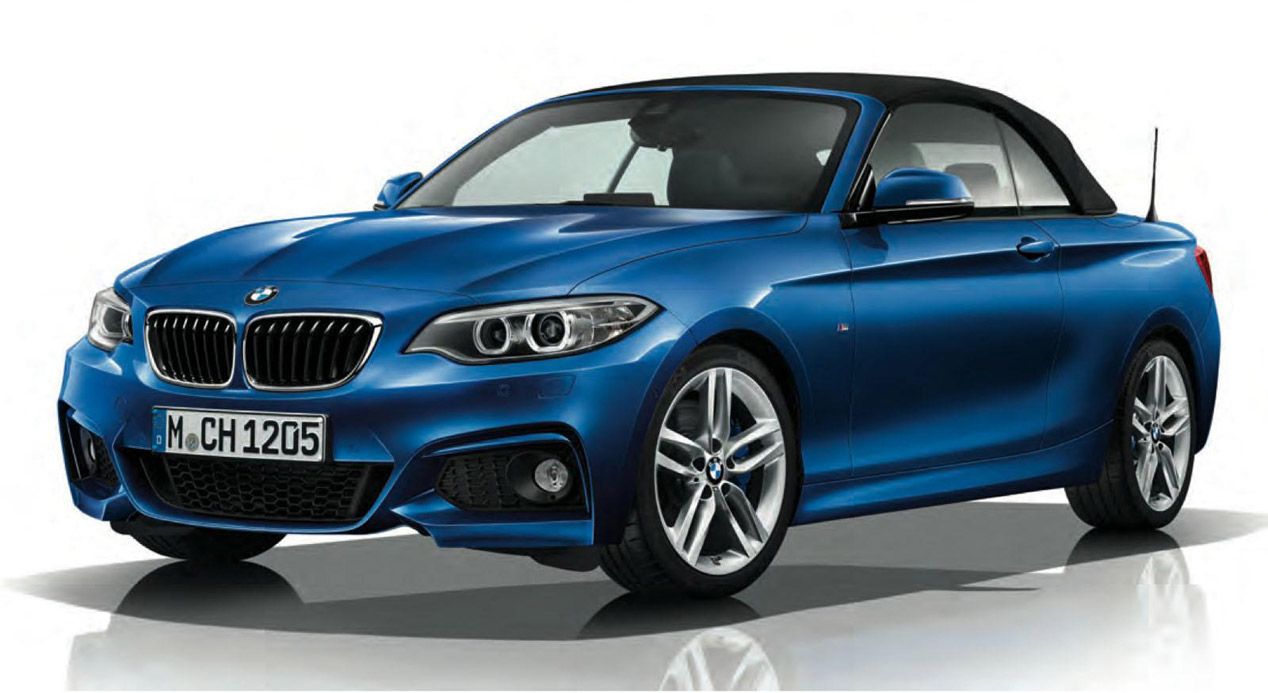 BMW Serie 2 Cabrio M Sport