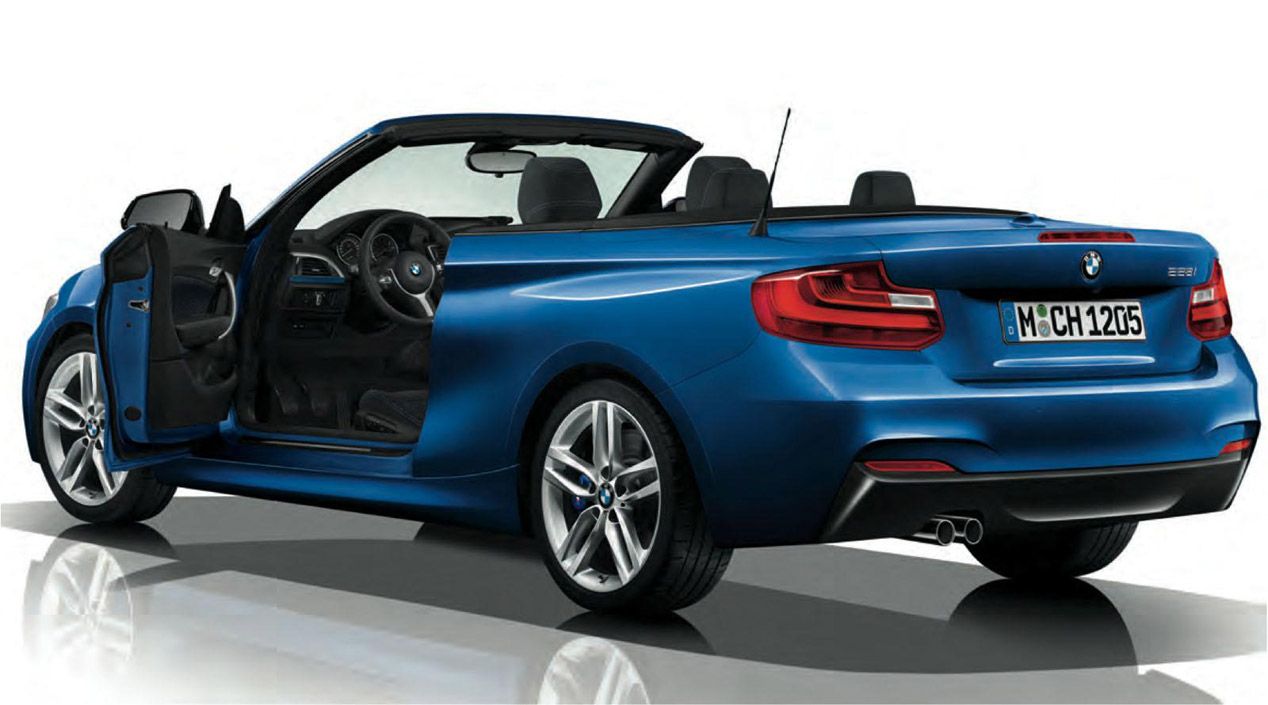BMW Serie 2 Cabrio M Sport