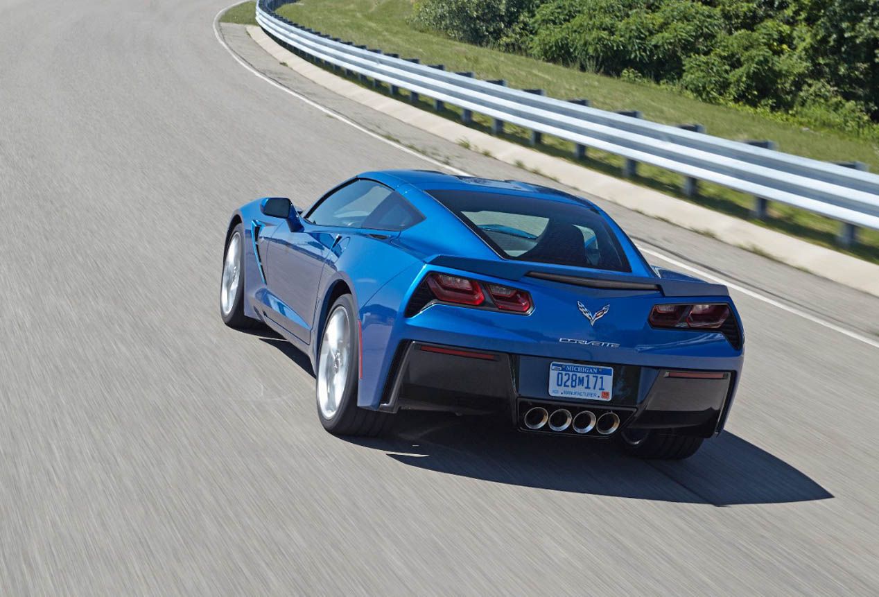 Chevrolet Corvette con sistema Valet Mode