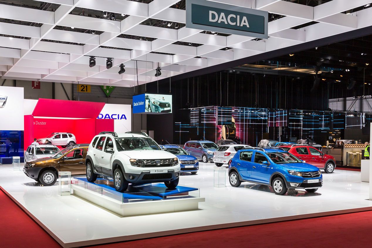 Claves del éxito de Dacia