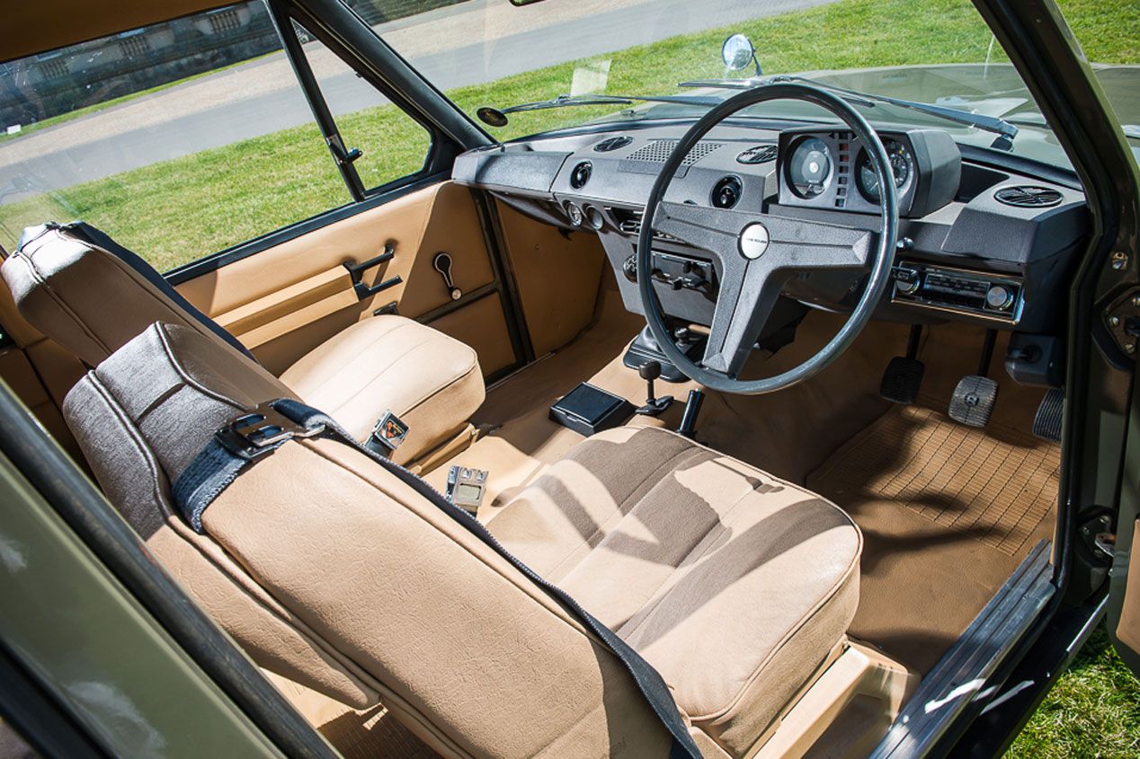 El primer Range Rover de la historia, subastado