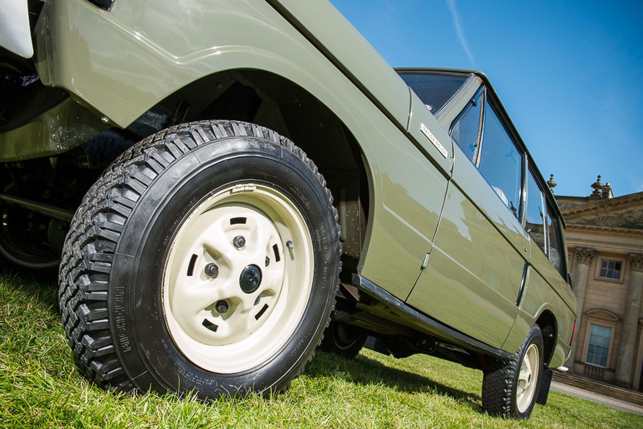 El primer Range Rover de la historia, subastado