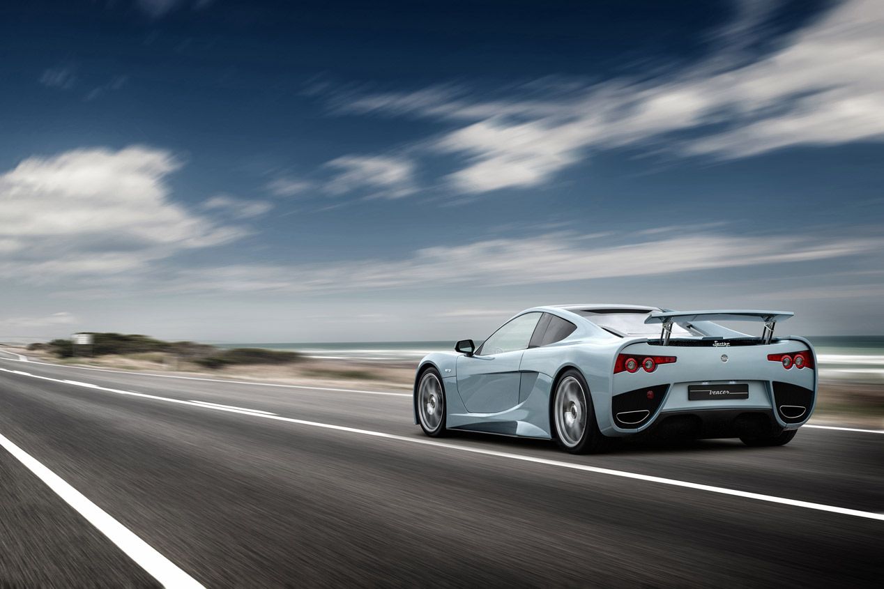 Vencer Sarthe, el nuevo superdeportivo holandés